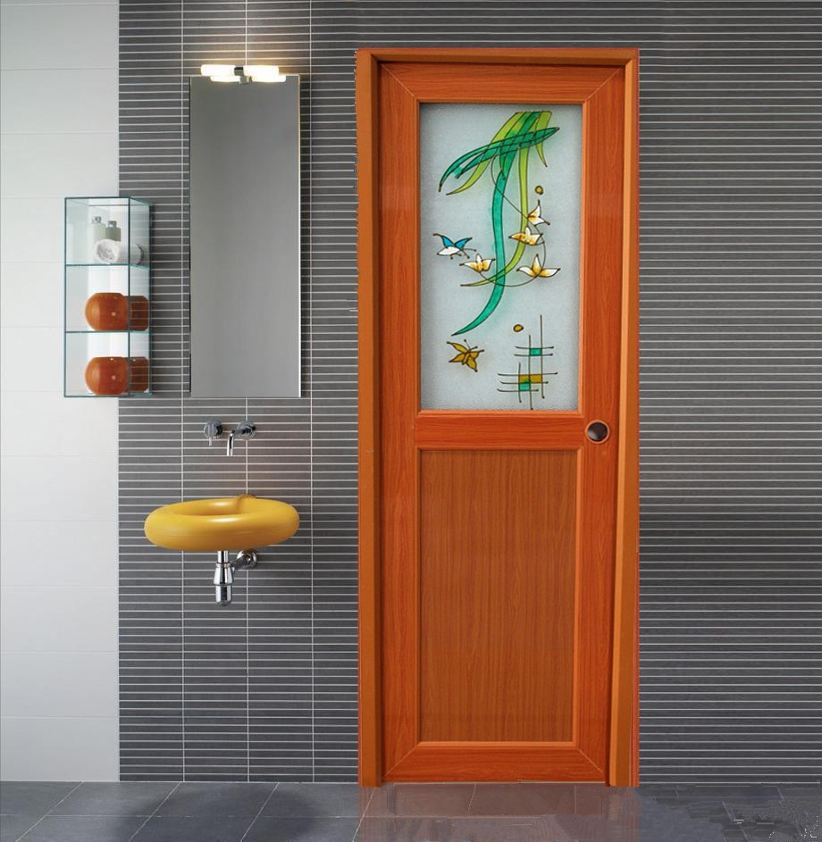 PVC Bathroom Doors